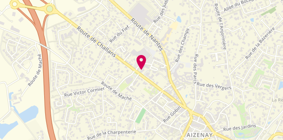 Plan de Domicile services - Villeneuve (Groupe VYV), 2 Rue de Malpartida de Cacérès, 85190 Aizenay