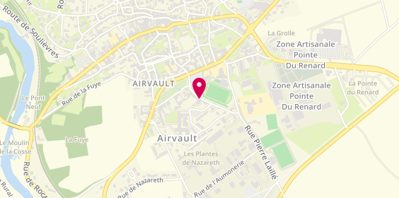 Plan de EHPAD Residence du Val d'Or, 8 Bis Rue Pierre Laillé, 79600 Airvault