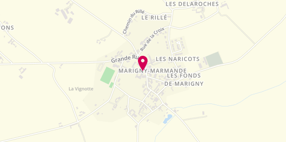 Plan de Residence Autonomie Saint Vincent, 9 Grande Rue, 37120 Marigny-Marmande