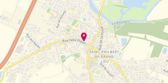 Plan de Résidence de l'Ile Verte, 35 Rue de i'Ile Verte, 44310 Saint-Philbert-de-Grand-Lieu