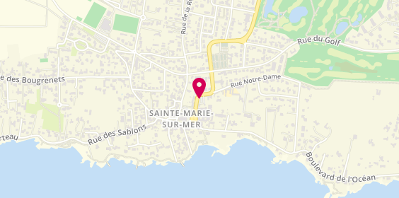 Plan de Maison Saint Gildas, Sainte Marie Sur Mer 9 République, 44210 Pornic