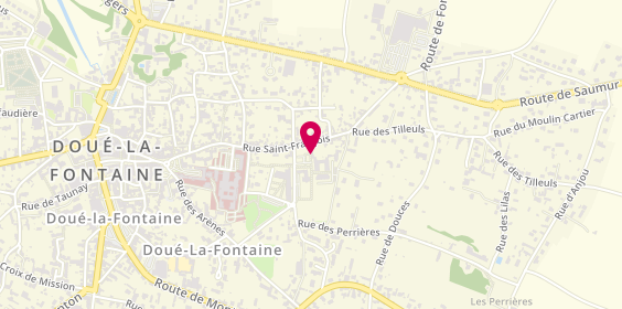 Plan de Had Saumurois, 1 Rue des Récollets, 49700 Doué-la-Fontaine