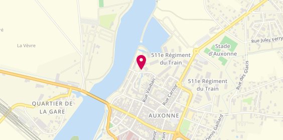 Plan de Residence Mutualiste Val de Saone, 2 Rue Mignotte, 21130 Auxonne