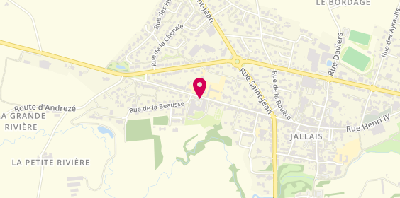 Plan de Site de Jallais, Jallais 45 Avenue Chaperonnière, 49510 Beaupréau-en-Mauges