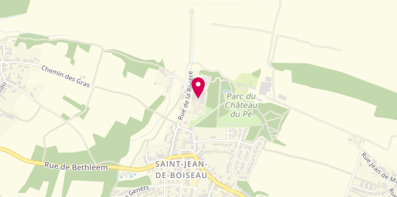 Plan de Résidence de la Tour du Pé, Rue de la Rivière, 44640 Saint-Jean-de-Boiseau