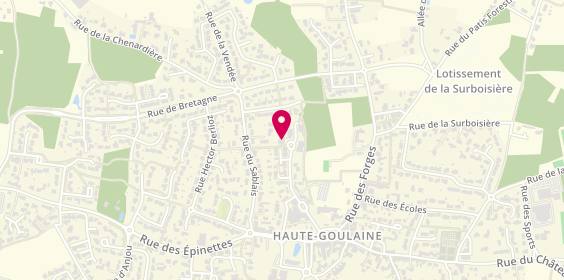 Plan de Domicile Collectif Haute Goulaine, 31 Rue des Jardins de Golene, 44115 Haute-Goulaine