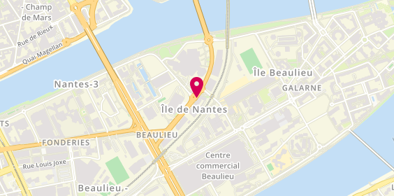 Plan de Résidence de l'Ile de Nantes, 8 Rue René Viviani, 44200 Nantes