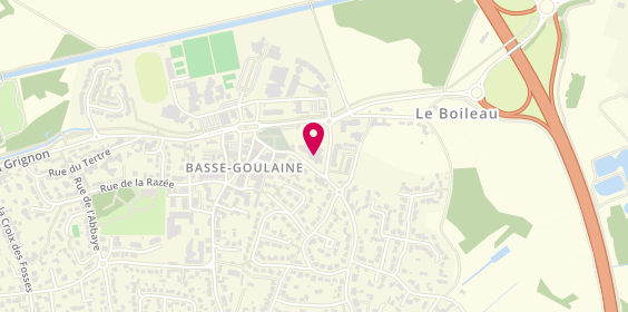 Plan de Résidence le Moulin Soline, 21 Rue du Moulin Soline, 44115 Basse-Goulaine