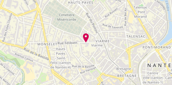 Plan de Résidence - Espérance, 9 Rue Félibien, 44000 Nantes