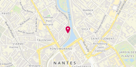 Plan de DomusVi Domicile Nantes, 2 Place de la Croix Bonneau, 44000 Nantes