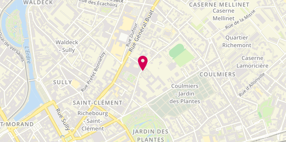 Plan de Maison de Retraite Saint Joseph, 63 Rue Gaston Turpin, 44000 Nantes