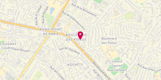 Plan de EHPAD - l'Enchanterie (Groupe VYV), 2 Rue Roger Glotin, 44300 Nantes