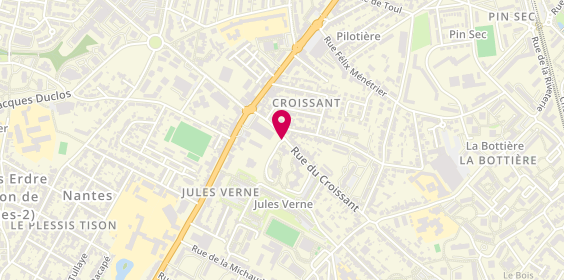 Plan de Résidence autonomie - la Marrière (Groupe VYV), 161 Rue du Croissant, 44300 Nantes