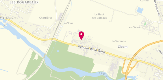 Plan de Résidence du Lys, 54 Bis avenue de la Gare, 37190 Azay-le-Rideau