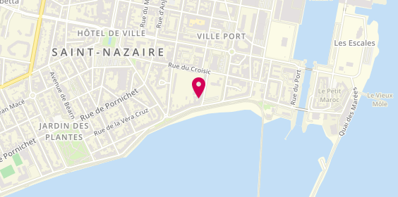 Plan de Résidence le Traict, 18 Boulevard du Président Wilson, 44600 Saint-Nazaire