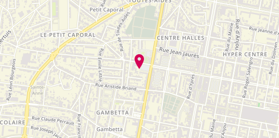Plan de Logement Foyer Louise Michel CCAS, 15 place Marcel Paul, 44600 Saint-Nazaire