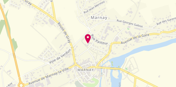 Plan de Marpa Marnay Eliad, Rue du Pont Charrot, 70150 Marnay
