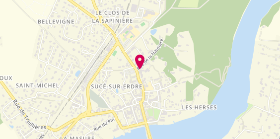Plan de Résidence la Hautière, 144 Rue Descartes, 44240 Sucé-sur-Erdre