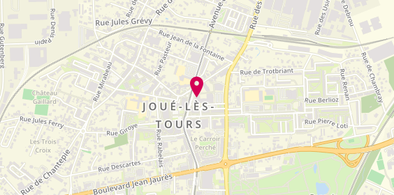Plan de DOMITYS la Jocondie, 44 avenue de la République, 37300 Joué-lès-Tours