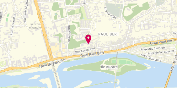 Plan de Résidence Choiseul, 24 All. 31 Rue de Trianon, 37100 Tours