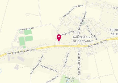 Plan de Residence Les Ajoncs, 2 Rue du Dr Laennec, 44160 Sainte-Reine-de-Bretagne