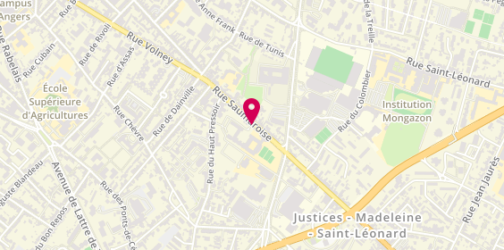 Plan de Retraite du Sacré Coeur, 22 Rue Saumuroise, 49000 Angers