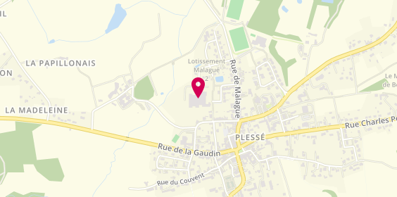 Plan de EHPAD Résidence de la Rochefoucauld, 6 Rue du Dr Alexis Carrel, 44630 Plessé
