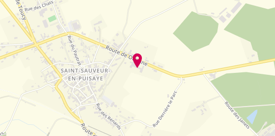 Plan de Résidence Gandrille Bel Air, 18 Route de Ouanne, 89520 Saint-Sauveur-en-Puisaye