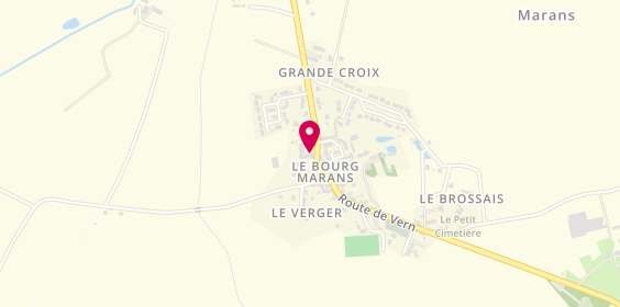 Plan de Residence Felicite, 2 Route de Segré, 49500 Segré-en-Anjou Bleu