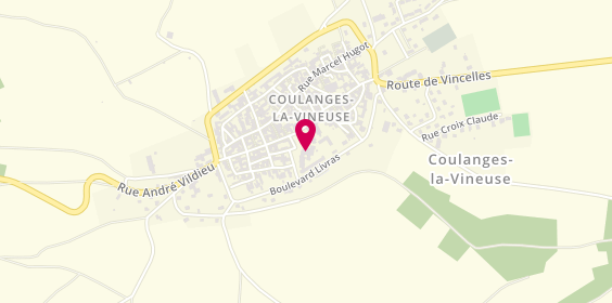 Plan de EHPAD Maurice Villatte (Groupe ACPPA), 1 Rue de l'Abbé Tingault, 89580 Coulanges-la-Vineuse