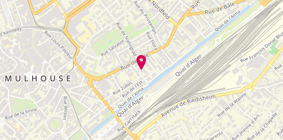 Plan de Résidence le Parc des Salines, 3 Rue du Port, 68100 Mulhouse
