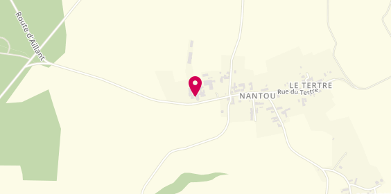 Plan de Maison de Retraite du Chateau de Nantou, 30 Route d'Aillant, 89240 Pourrain