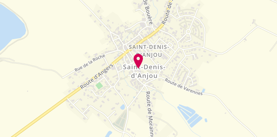 Plan de EHPAD Saint-Denis-d'Anjou Docteur Geherre Lamotte, 17 Rue de Morannes, 53290 Saint-Denis-d'Anjou
