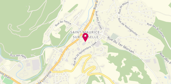 Plan de Résidence Antoine, 6 Rue de l'Agne, 88560 Saint-Maurice-sur-Moselle