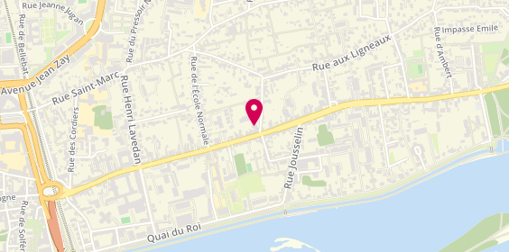 Plan de Résidence Saint Joseph, 3 Rue de l'Orbette, 45000 Orléans