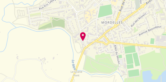 Plan de Ehpad Mordelles, place Toulouse Lautrec, 35310 Mordelles