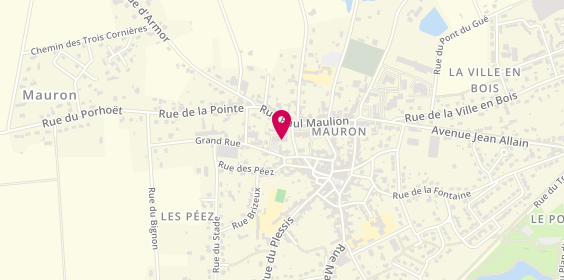 Plan de LBA - Résidence Virginie Danion, 2 Bis Grande Rue Grande Rue, 56430 Mauron
