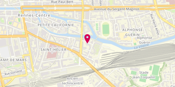 Plan de Résidence Edilys (EHPAD), 8 Rue Adolphe Touffait, 35000 Rennes