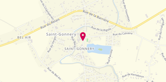 Plan de Mapa, 18 Rue 2 Ponts, 56920 Saint-Gonnery