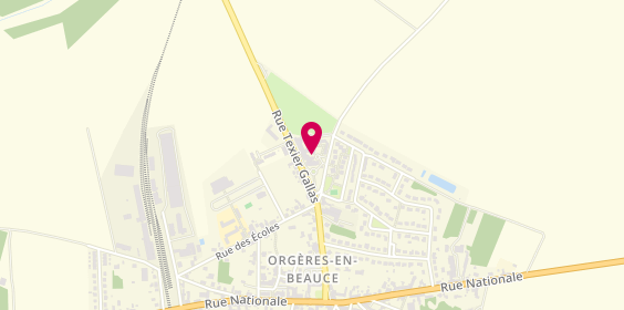 Plan de Residence Medicalisee, 2 Rue Texier Gallas, 28140 Orgères-en-Beauce