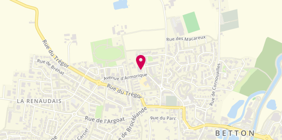 Plan de Résidence Kerélys (EHPAD), 1 Rue d'Iroise, 35830 Betton