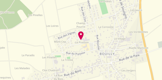 Plan de Residence Autonomie de Bouilly, 4 Rue de l'Herminette, 10320 Bouilly