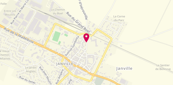 Plan de Hôpital Local, 2 Place Maurice Violette, 28310 Janville
