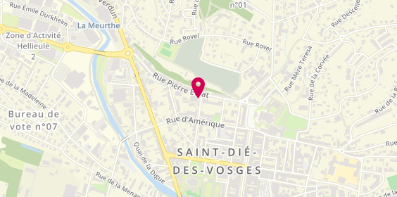 Plan de Résidence de l'Age d'Or, 21 Rue Marechal Foch, 88100 Saint-Dié-des-Vosges