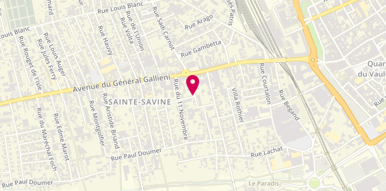 Plan de Domicile Collectif, 9 Rue Ouest, 10300 Sainte-Savine