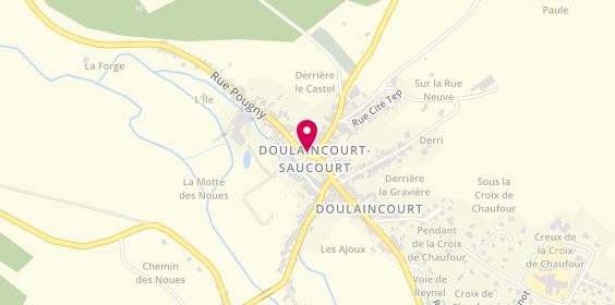 Plan de Maison Pougny, 4 Rue Pougny, 52270 Doulaincourt-Saucourt