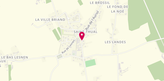 Plan de Maison de Retraite, 8 Rue Tourdelin, 35190 Saint-Thual