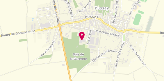Plan de EHPAD Résidence le Centenaire, 11 Rue du parc, 91740 Pussay