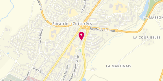 Plan de Residence Sociale des Cotterets, 10 Boulevard de Groslay, 35300 Fougères