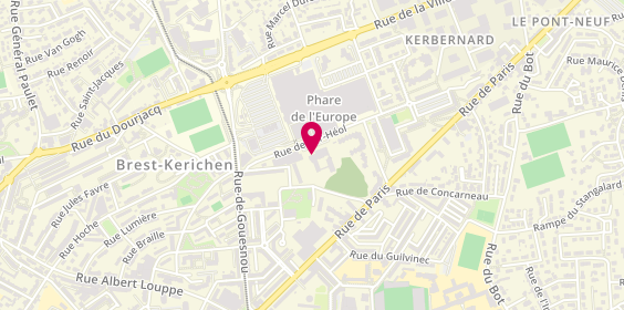 Plan de Résidence Ker Héol, 7 Rue de Ker Héol, 29200 Brest